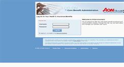 Desktop Screenshot of cbaw.hewitt.com