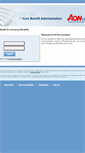 Mobile Screenshot of cbaw.hewitt.com