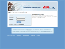 Tablet Screenshot of cbaw.hewitt.com