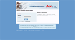 Desktop Screenshot of cbap.hewitt.com